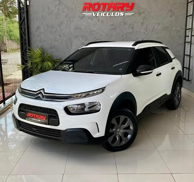 Carro Citroën C4 Cactus 2021 1.6 Live (Flex) (Aut)