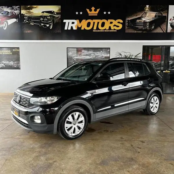 Carro Volkswagen T-Cross 2021 1.0 200 TSI Sense (Aut) (Flex)