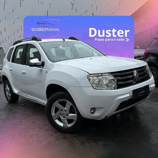 Carro Renault Duster 2015 1.6 16V Dynamique (Flex)