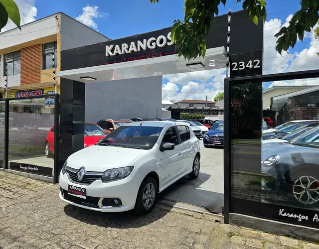 Carro Renault Sandero 2018 Expression 1.0 12V SCe (Flex)