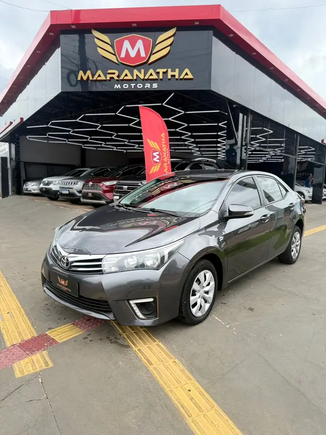 Carro Toyota Corolla 2016 1.8 GLi (Aut.)