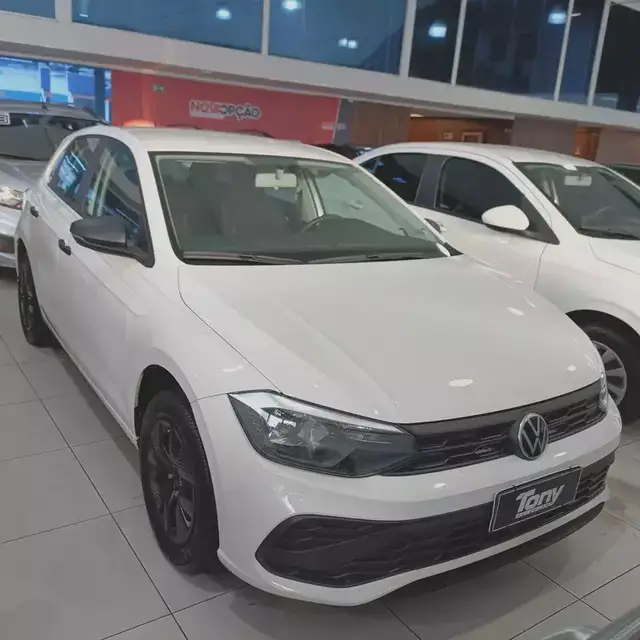 Carro Volkswagen Polo 2024 Track 1.0 Flex 12V 5p