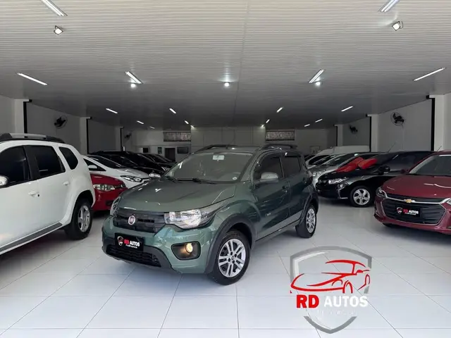 Carro Fiat Mobi 2018 WAY 1.0 Fire (Flex)