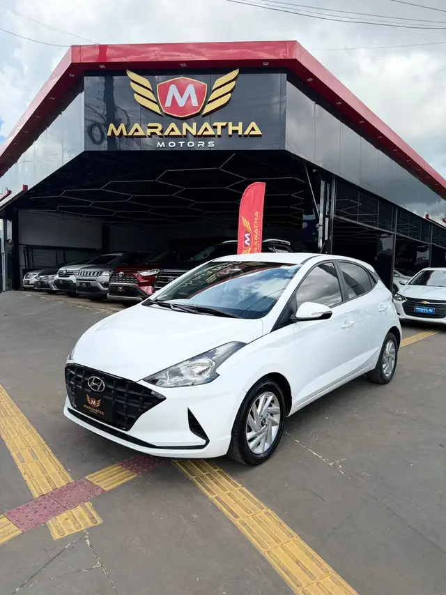 Carro Hyundai HB20 2022 Evolution 1.0