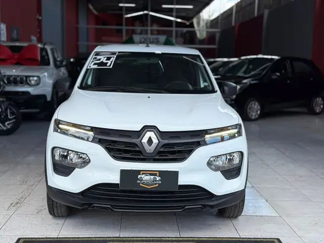 Carro Renault Kwid 2024 Zen 1.0 12v SCe (Flex)