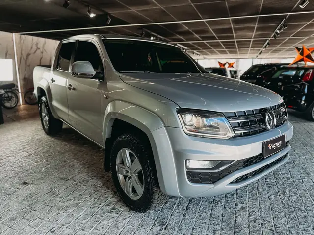 Carro Volkswagen Amarok 2018 2.0 CD 4x4 TDi Highline (Aut)