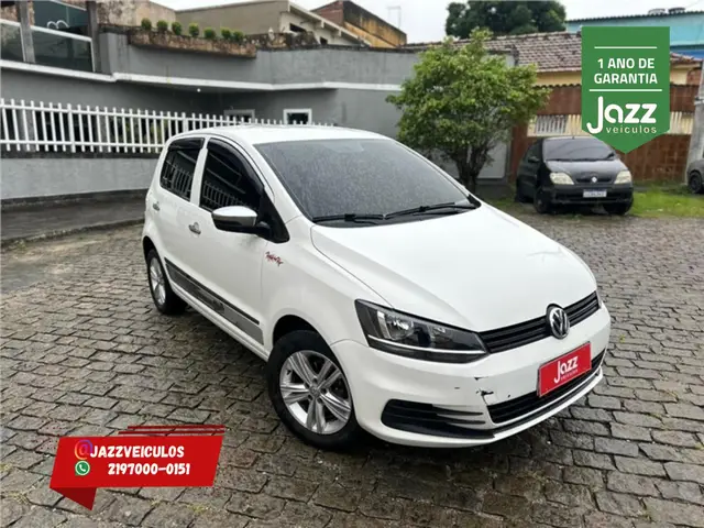 Carro Volkswagen Fox 2018 1.6 MSI Trendline (Flex)