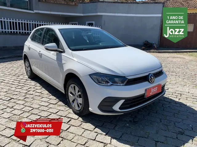 Carro Volkswagen Polo 2023 MPI (Flex)