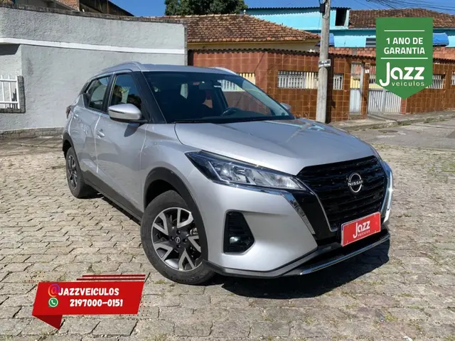 Carro Nissan Kicks 2024 Sense CVT 1.6 (Flex)