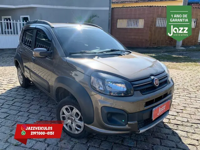 Carro Fiat Uno 2018 Drive 1.0 Firefly (Flex)