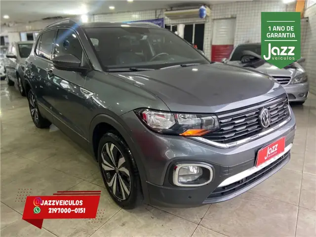Carro Volkswagen T-Cross 2022 1.4 TSI Highline (Aut) (Flex)