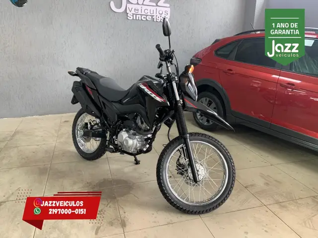 Moto Honda NXR 160 2025 Bros CBS