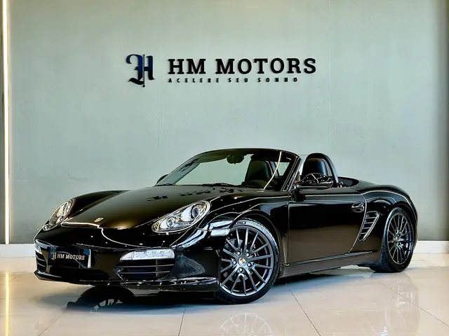 Carro Porsche Boxster 2012 2.9
