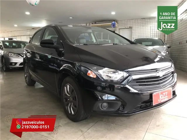 Carro Chevrolet Joy 2020 Hatch 1.0 8V Black Edition (Flex)