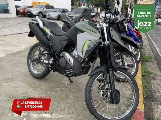 Moto Yamaha XTZ 250 Lander 2025 Connected