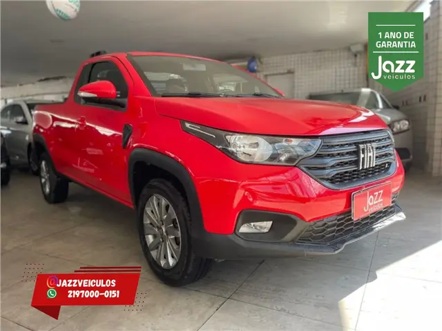 Carro Fiat Strada 2023 Freedom 1.3 CS Plus (Flex)