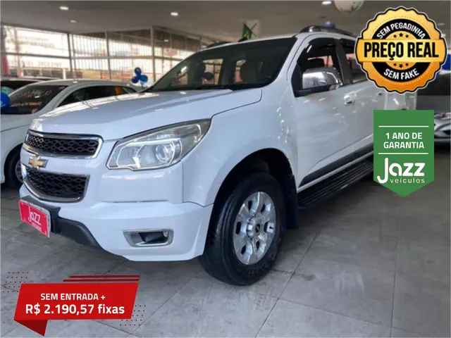 Carro Chevrolet S10 Cabine Dupla 2014 S10 2.4 LT 4x2 (Cab Dupla) (Flex)