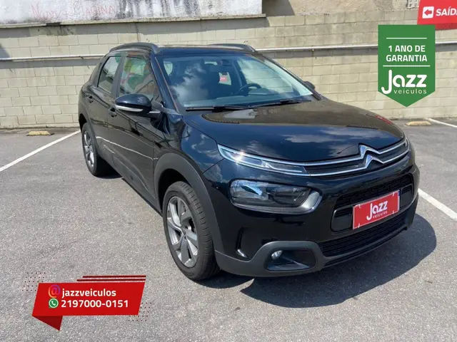 Carro Citroën C4 Cactus 2023 1.6 Feel (Aut) (Flex)