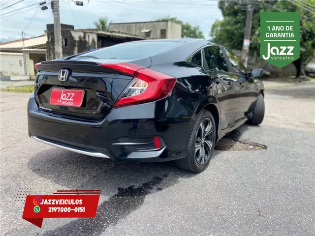 Carro Honda Civic 2020 Sport 2.0 i-VTEC CVT
