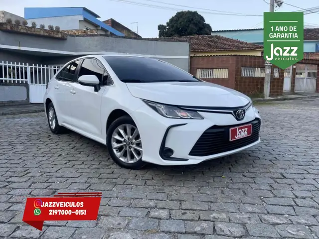 Carro Toyota Corolla 2021 2.0 VVT-IE FLEX GLI DIRECT SHIFT