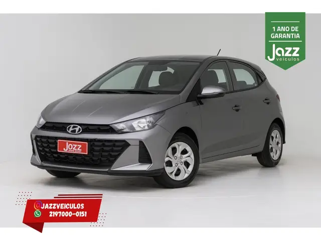 Carro Hyundai HB20 2025 Sense Plus 1.0 (Mec.)