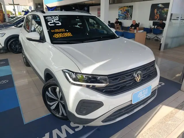 Carro Volkswagen T-Cross 2025 1.0 200 TSI 12V (Aut) (Flex)
