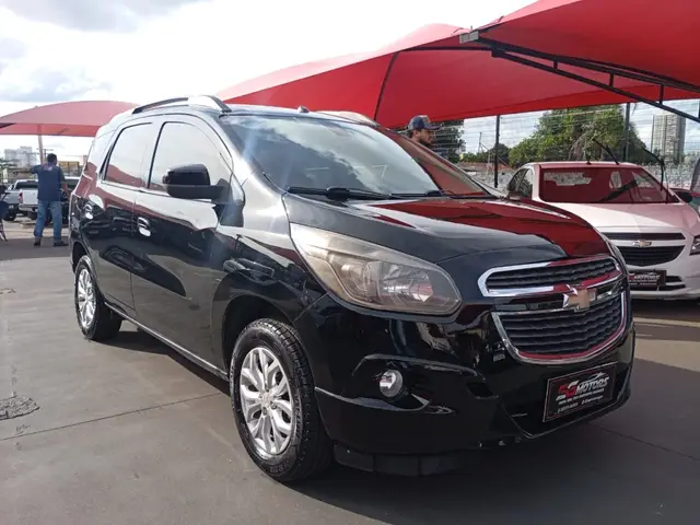 Carro Chevrolet Spin 2018 LTZ 7S 1.8 (Flex) (Aut)