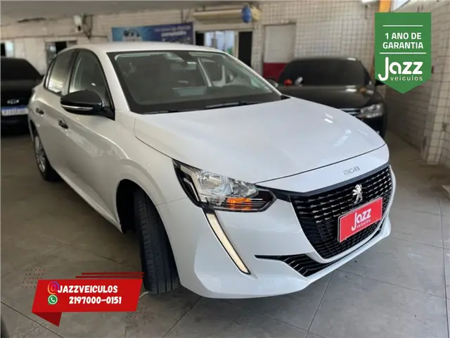 Carro Peugeot 208 2023 Like 1.0 (Flex)