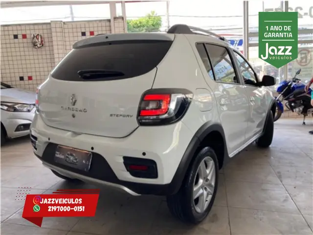 Carro Renault Sandero Stepway 2019 Expression 1.6 16V SCe (Flex)