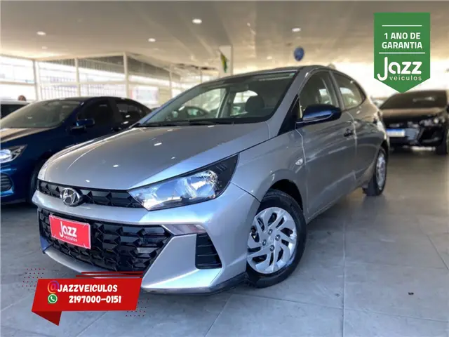 Carro Hyundai HB20 2023 Sense 1.0 (Flex)