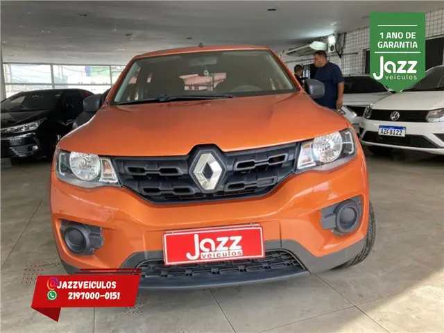 Carro Renault Kwid 2020 ConnecTV 1.0 12v SCe (Flex)