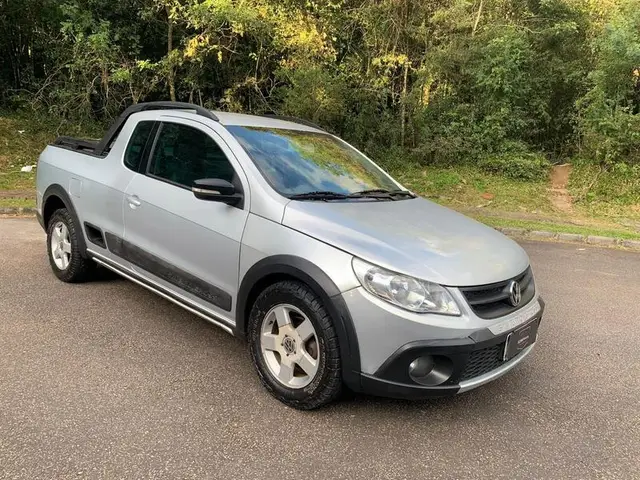 Carro Volkswagen Saveiro 2011 Cross 1.6 (Flex) (cab. estendida)