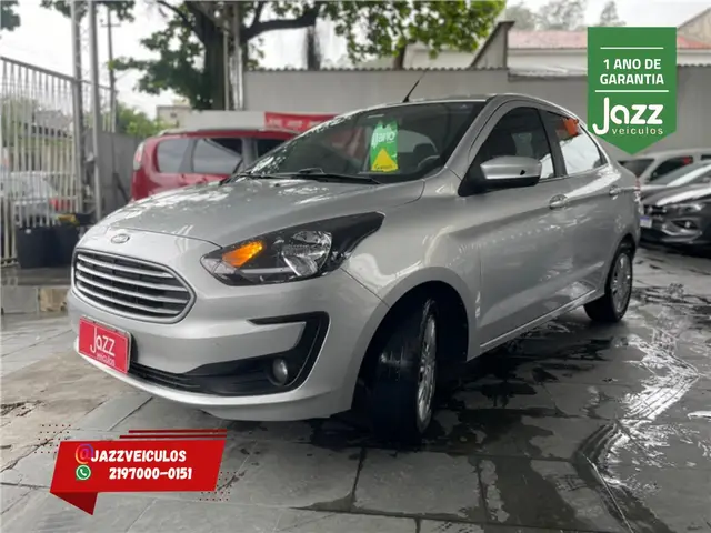 Carro Ford Ka Sedan 2019 SE 1.0 (Flex)