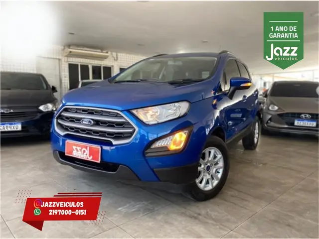 Carro Ford EcoSport 2018 SE 1.5 (Aut) (Flex)