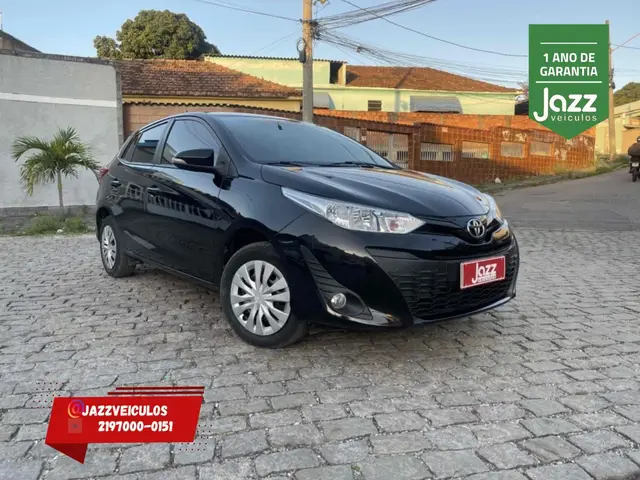 Carro Toyota Yaris 2020 1.3 XL CVT (Flex)