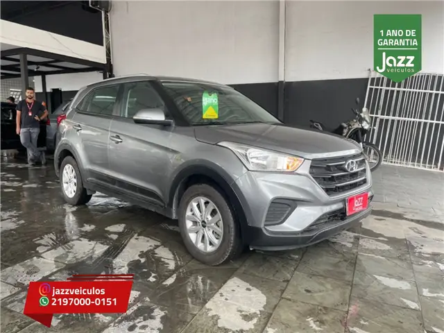 Carro Hyundai Creta 2018 Attitude 1.6 (Flex)