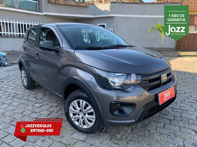 Carro Fiat Mobi 2021 Like 1.0 (Flex)