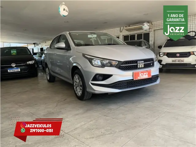 Carro Fiat Cronos 2019 1.3 Drive Firefly (Flex)