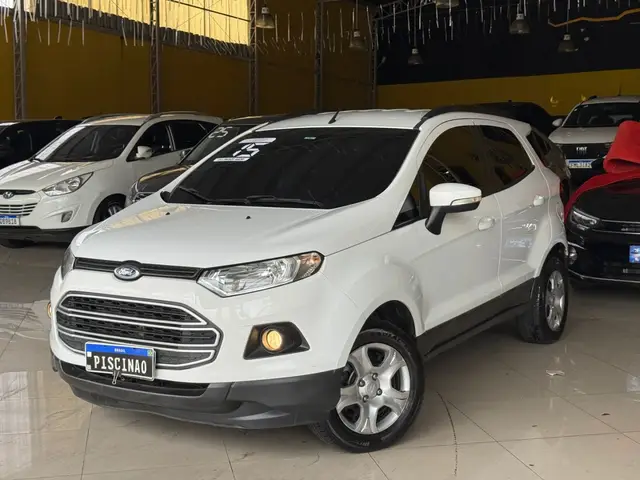 Carro Ford EcoSport 2015 SE 2.0 16V Flex 5p Aut.