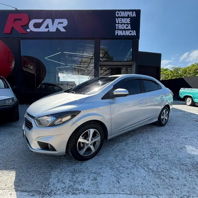 Carro Chevrolet Prisma 2018 1.4 LTZ SPE/4 (Aut)