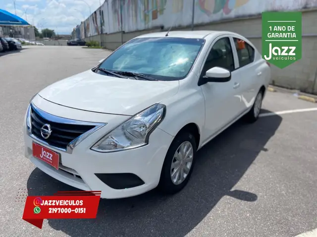 Carro Nissan Versa 2020 1.0 12V (Flex)