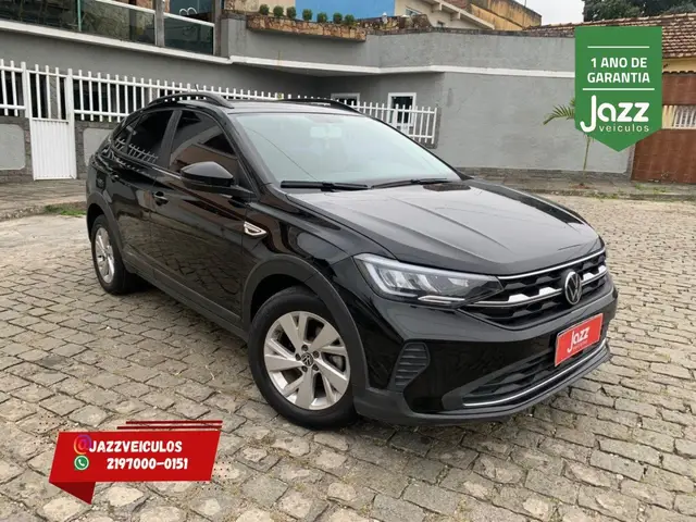 Carro Volkswagen Nivus 2022 Comfortline 1.0 Turbo (Aut) (Flex)
