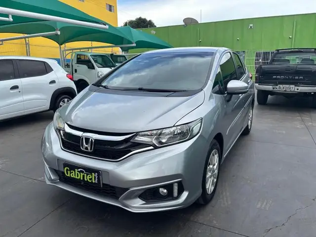 Carro Honda Fit 2019 1.5 16v LX CVT (Flex)