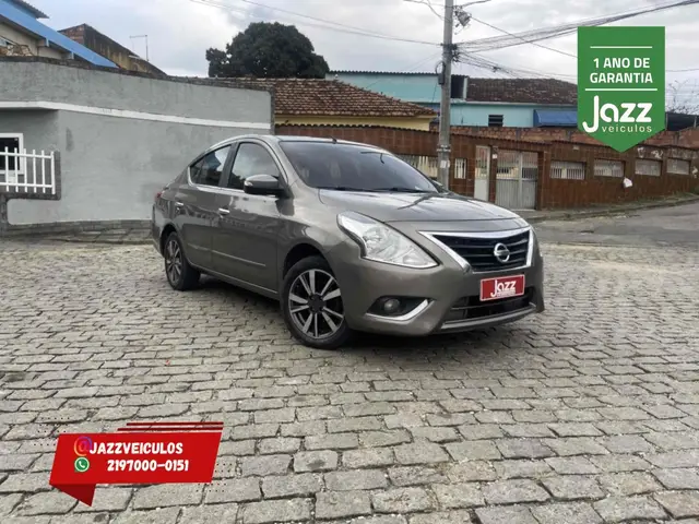 Carro Nissan Versa 2018 1.6 16V SL FlexStart CVT (Flex)