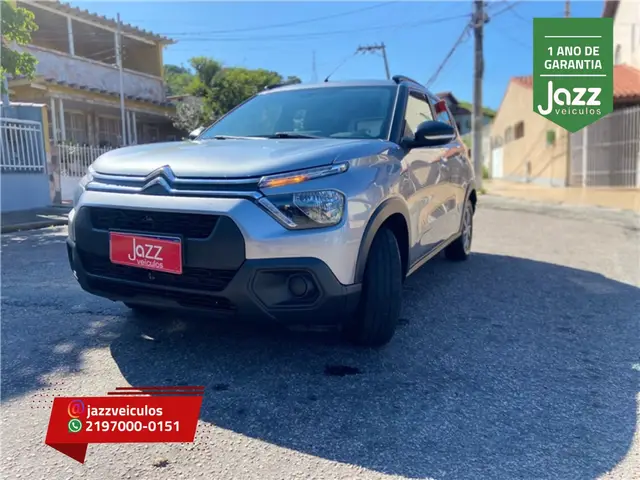 Carro Citroën C3 2023 Feel  1.0 (Flex)