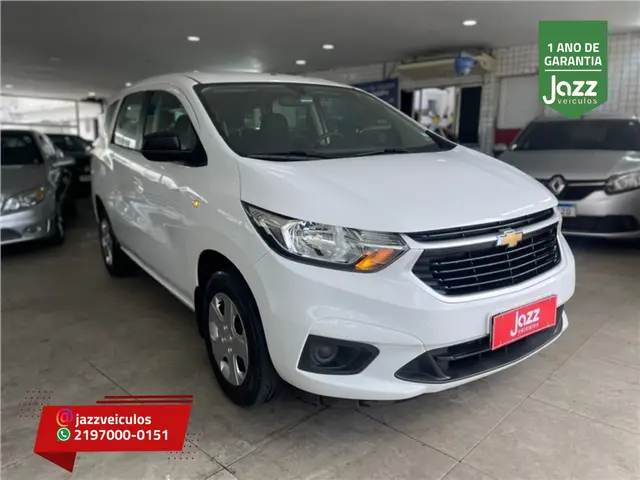 Carro Chevrolet Spin 2022 LS 1.8 5S (Flex)