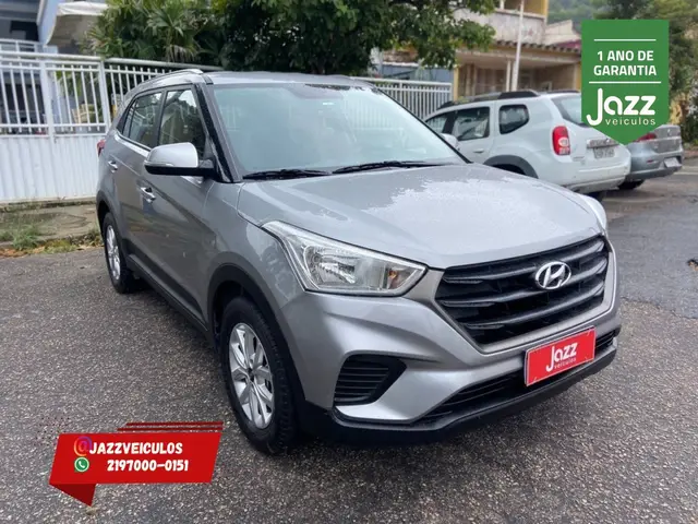 Carro Hyundai Creta 2022 Action 1.6