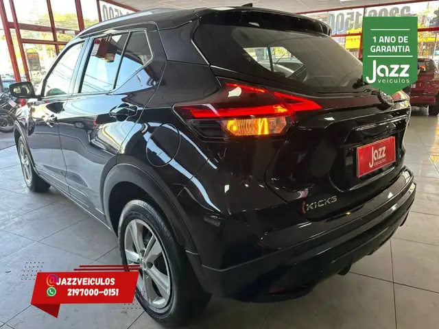 Carro Nissan Kicks 2022 Sense 1.6