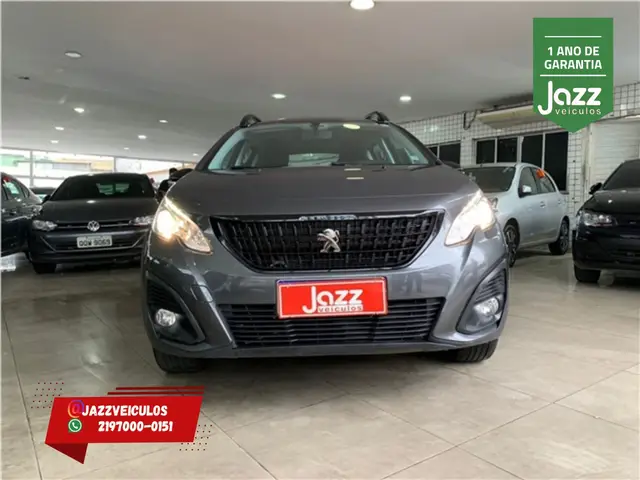 Carro Peugeot 2008 2020 1.6 Allure Pack (Aut)