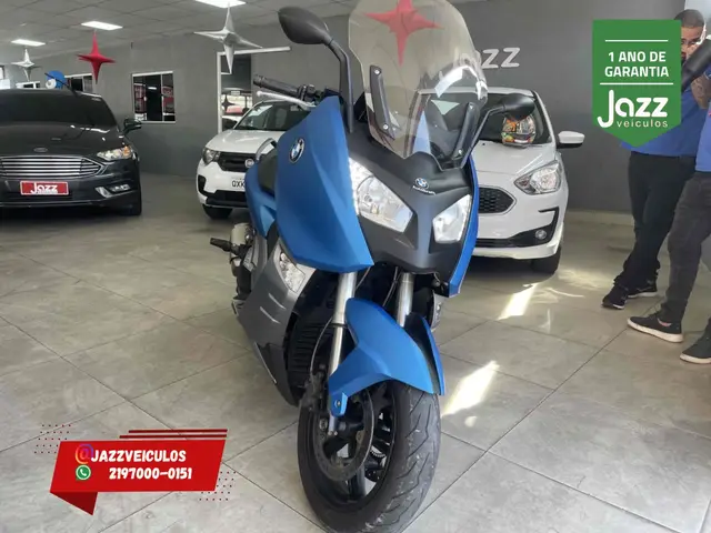 Moto BMW C 600 2014 Sport